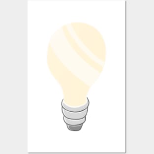 Lightbulb Posters and Art